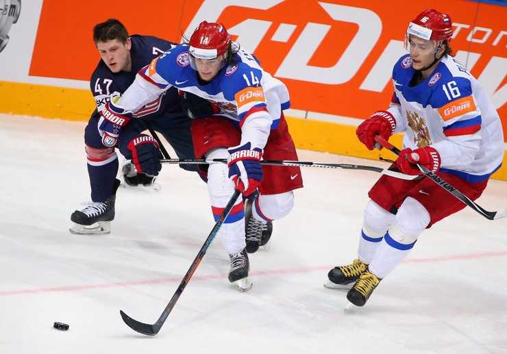 Потомскому согрела душу победа российских хоккеистов над сборной США