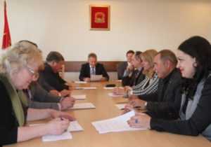 Брянские депутаты одобрили кандидатуры глав районов и заместителя мэра