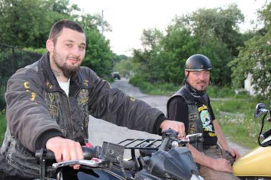 Немецкие байкеры,ехавшие в Брянск, побывали в лапах украинской тайной полиции