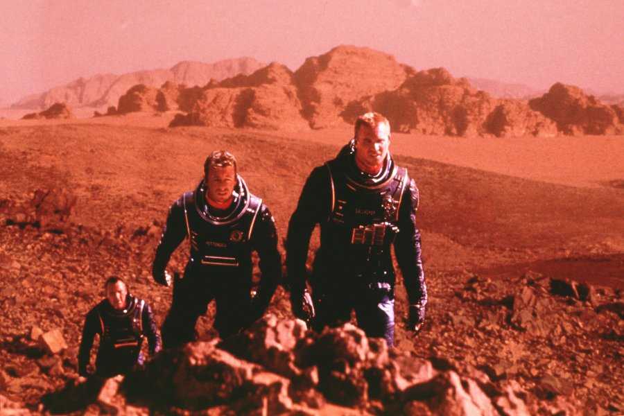 Колонисты на Марс отправятся из России
