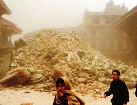 Брянец и его жена погибли в Непале после землетрясения