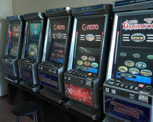 У брянских квартирантов полиция изъяла 15 игровых автоматов