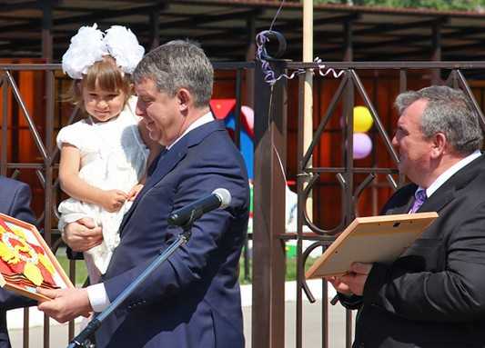 В Брянской области открыли два детских сада