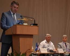 Александра Богомаза выдвинули кандидатом в губернаторы Брянской области
