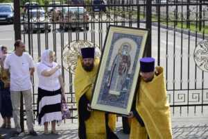 В Брянск привезли мощи князя Владимира – крестителя Руси