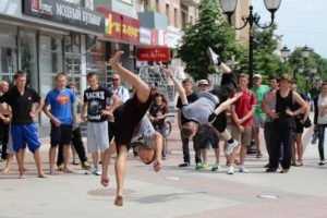 В Брянске в седьмой раз пройдёт фестиваль уличной культуры