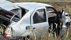 Под Брянском погибли два водителя, три человека пострадали