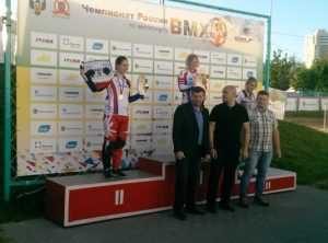 Брянская велосипедистка завоевала три медали на чемпионате России