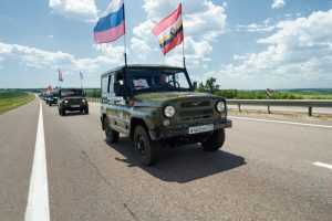 Брянск принимает автопробег «Дорогами победителей»