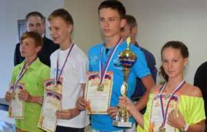 Брянские гимназисты выиграли всероссийский турнир по шашкам