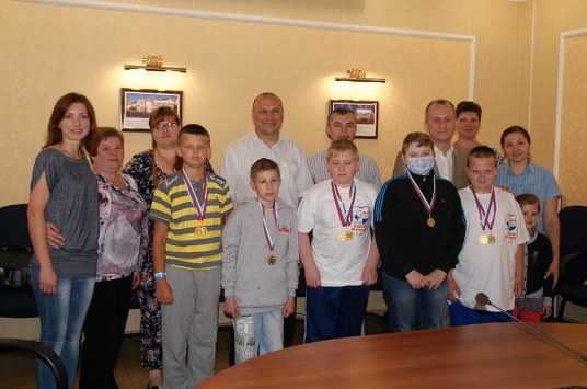 Брянские дети привезли 10 медалей со Всемирных игр победителей