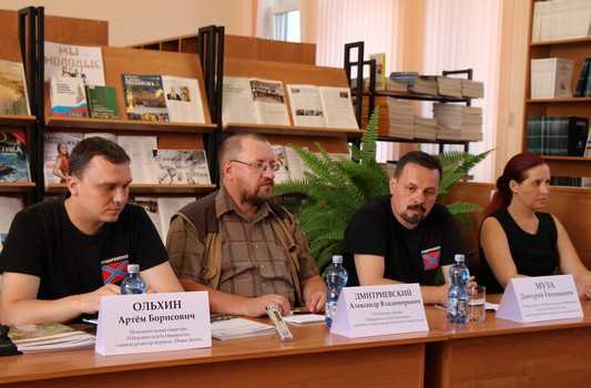 Защитники Донбасса рассказали брянцам о возвращении в русский мир