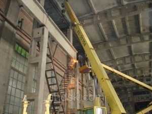 Два работника получили тяжелые травмы на брянском заводе