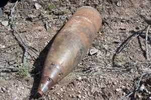 Возле брянского Городища нашли три снаряда