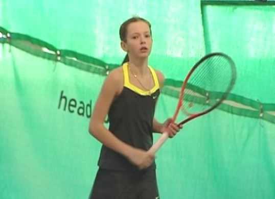 Юная брянская теннисистка стала третьей ракеткой Европы