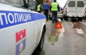На брянской трассе полицейский сбил насмерть пешехода