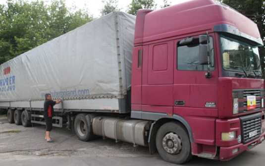 Брянцы передали жителям Донбасса 20 тонн помощи