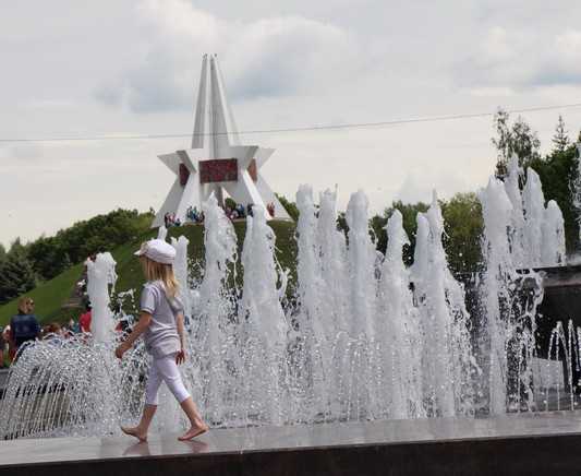 Площадь возле Кургана в Брянске украсят рябинами и уникальным фонтаном