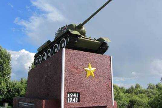 Автопробег по местам танковых сражений прибудет в Брянск 17 июля