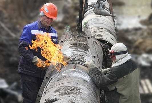 Брянское управление МЧС: На газопроводе был не взрыв, а огневые работы