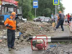 В Мичуринском Брянского района рухнула автобусная остановка