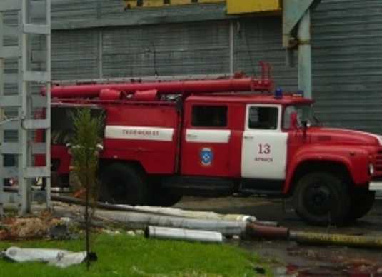 На Брянском машиностроительном заводе потушили очередной пожар