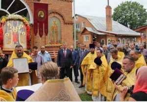 День крещения Руси паломники из Севастополя отметили на Брянщине