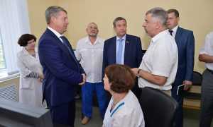 Брянские власти помогут жуковской больнице открыть новые отделения