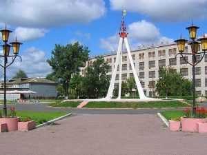 В брянском городе разобрали памятник Дружбы славянских народов