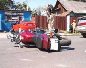 В Брянске мотоциклист сбил насмерть пенсионера