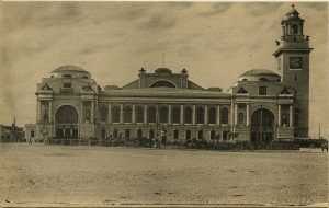 Путешествие на Брянский вокзал Москвы в 1918 году