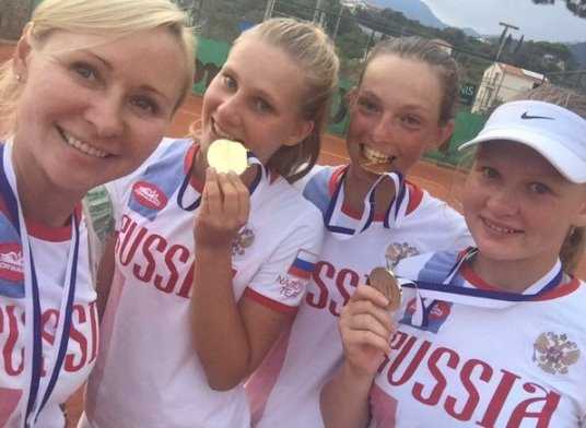 Брянская теннисистка стала чемпионкой мира