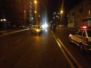 В Брянске погибла пассажирка мотоцикла, столкнувшегося с такси