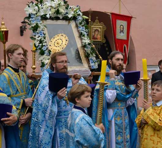 Епархия призвала брянцев к участию в Крестном ходе