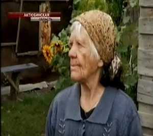 Брянская женщина осталась последним жителем поселка в Казахстане