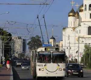 По Брянску будут ездить экскурсионные троллейбусы