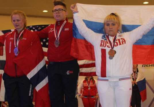 Брянская спортсменка выиграла чемпионат мира по пауэрлифтингу