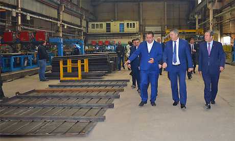 Брянские промышленники и Александр Богомаз встретились в Новозыбкове