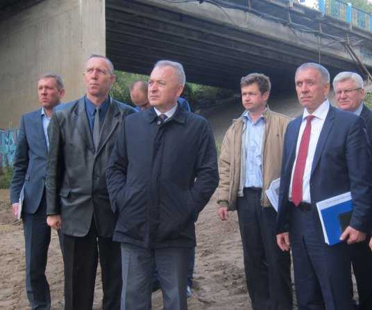 Первомайский мост в Брянске будут ремонтировать круглосуточно