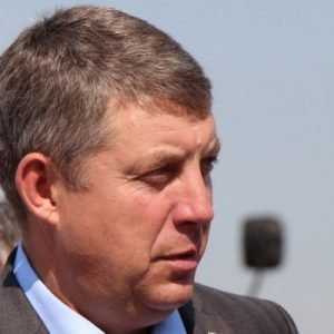 Александр Богомаз лидирует на выборах главы Брянской области