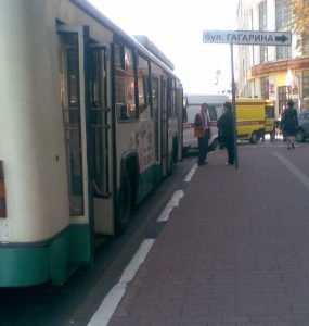 В Брянске пассажирка троллейбуса попала в реанимацию