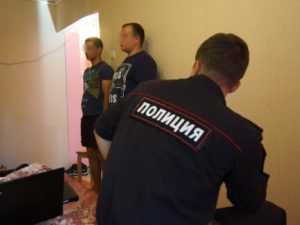 Брянская полиция задержала «наркодизайнеров»