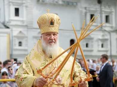 Патриарх Кирилл поздравил брянского губернатора  с победой