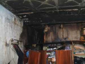 Спасатели потушили пожар в Фокинском районе Брянска