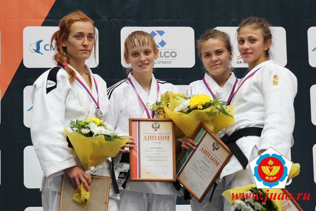 Брянские дзюдоисты выиграли серебро и бронзу чемпионата России