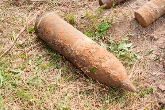 В Советском районе Брянска обнаружили снаряд