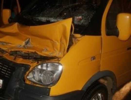 Под Брянском водитель «Газели» погиб при столкновении с самосвалом