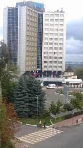 Из окна брянской гостиницы выпал человек