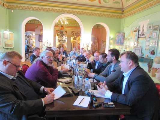 Брянцы приняли участие в открытии отделения Изборского клуба во Владимире