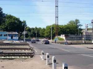 В  Брянске на 4 дня ограничат движение на железнодорожном переезде
